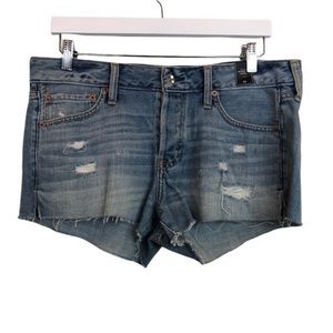 Abercrombie & Fitch Boyfriend Shorts New